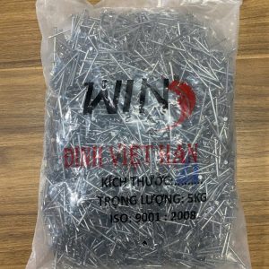 ĐINH CHÌ ĐÓNG GỖ TÚI NILONG 5KG ( HIỆU WIN )