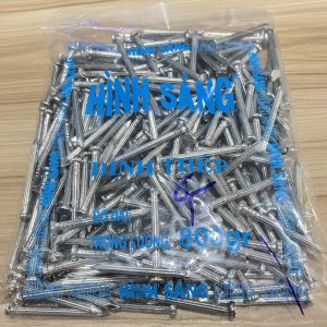 ĐINH THÉP ĐÓNG BÊ TÔNG ( BỊCH 800G )