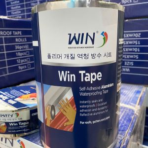 GIẤY DÁN CHỐNG DỘT LOẠI KEO NHỰA ĐƯỜNG KHỔ NGẮN
