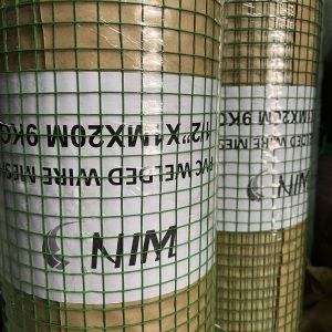 LƯỚI HÀN CHÌ PHỦ NHỰA Ô 1F2 KHỔ CAO 1M