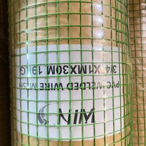 LƯỚI HÀN CHÌ PHỦ NHỰA Ô 1F5 KHỔ 1M