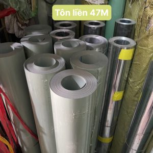 TÔN PHẲNG MÀU XANH LOẠI LIỀN KHỔ